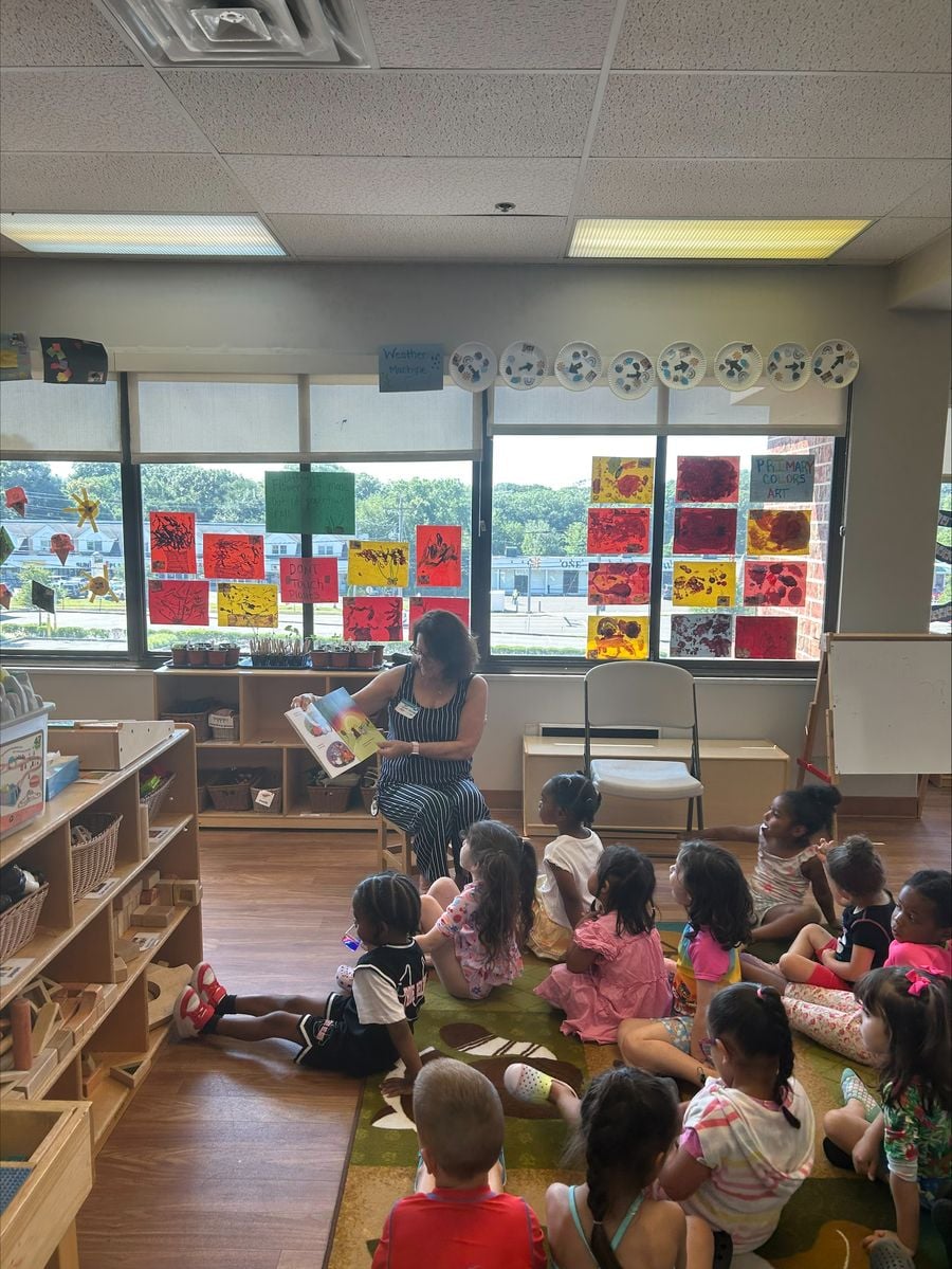 Kennedy Visits Tutor Time of Milford, Highlights Importance of Early Childhood Education